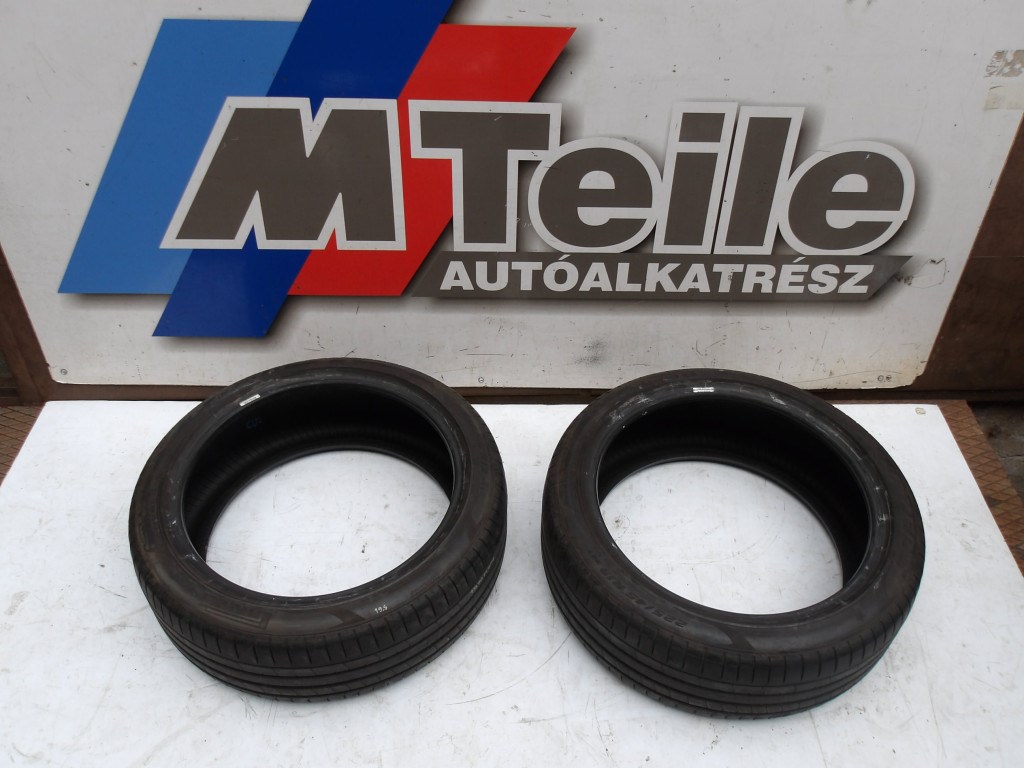 (2 DB ÁR/DB)[GYÁRI HASZNÁLT] PIRELLI P-ZERO MO* | 225/45R19 96Y DOT: 0622 | 5.56MM 1. kép